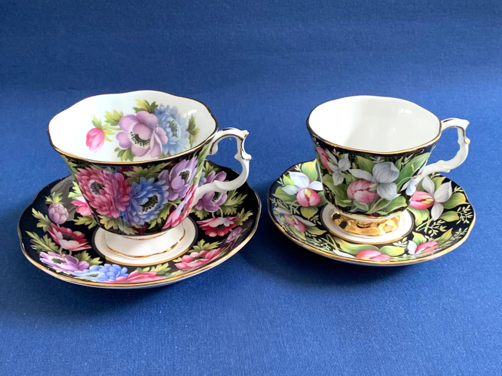 Royal Albert heren- en dameskop schotels, Ophalen, Nieuw, Overige stijlen, Kop(pen) en/of Schotel(s)