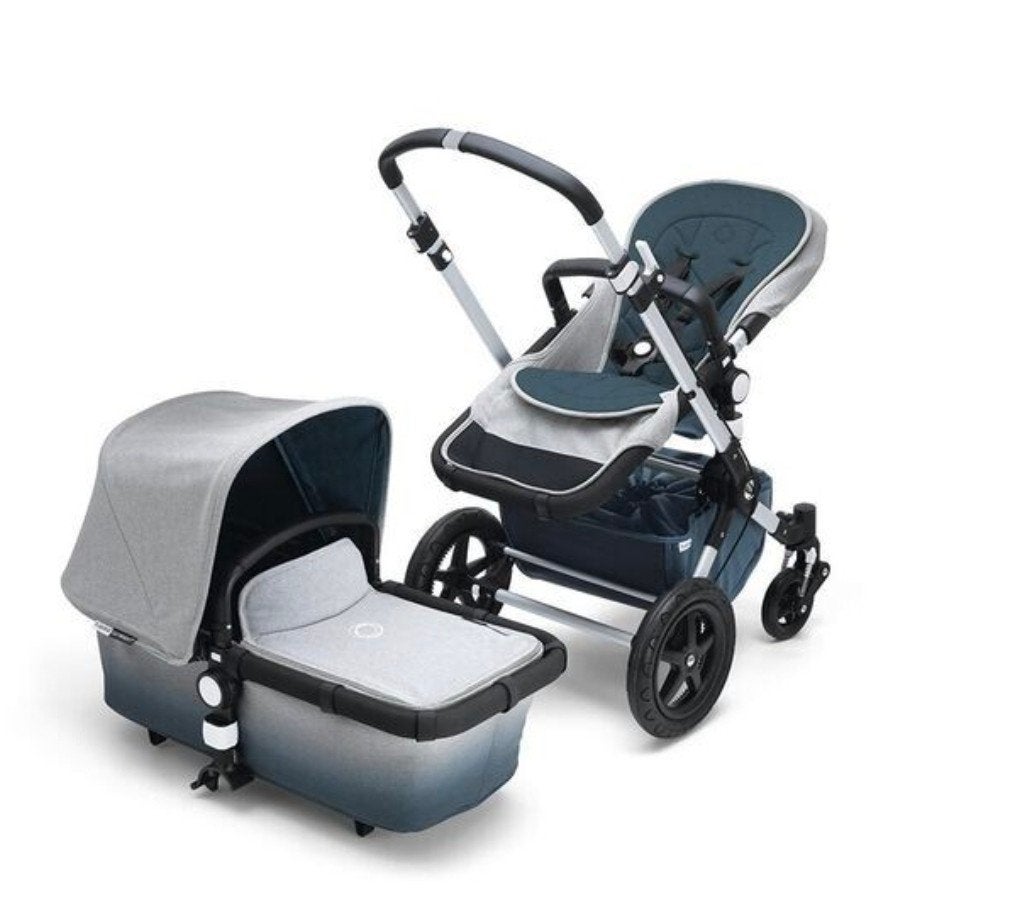 Bugaboo Cameleon 3 Element Limited Edition grijs/blauw, Ophalen, Gebruikt, Bugaboo, Combiwagen