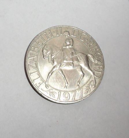 Penning Engeland Jubilee Elizabeth 1977, Postzegels en Munten, Penningen en Medailles, Ophalen of Verzenden, Overige materialen