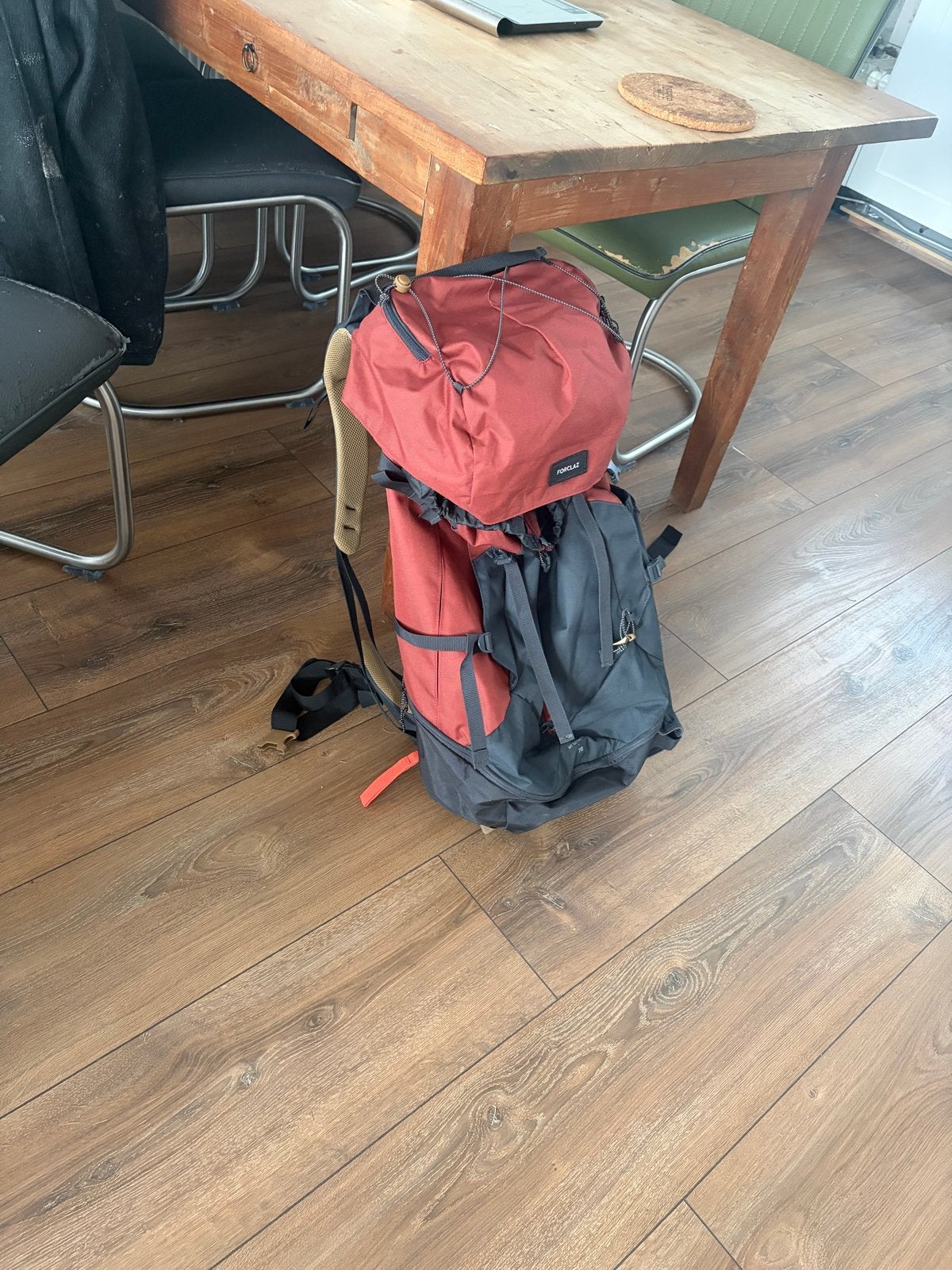Forclaz MT100 Trekkingrugzak - 70 liter - Heren, Ophalen, Zo goed als nieuw, Rugzak