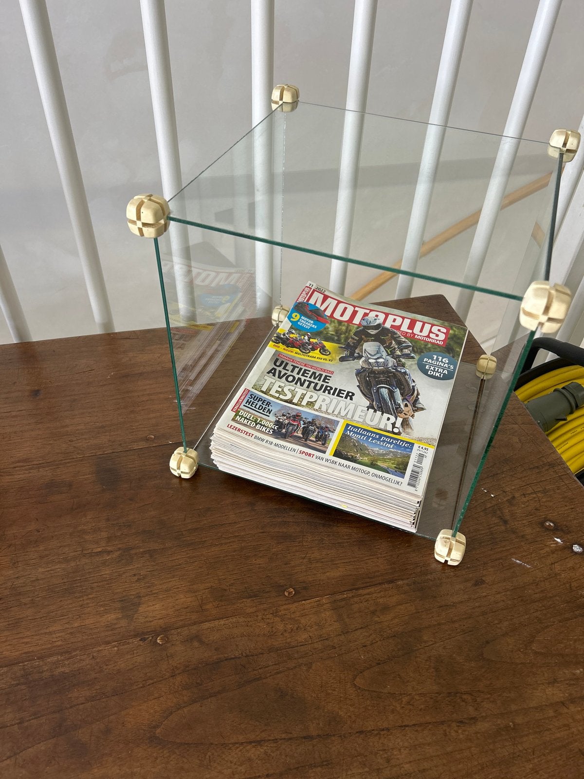 Kubus vitrinekast elementen glas - 150 glasplaten 40x40cm, Ophalen, Gebruikt, 200 cm of meer, Glas