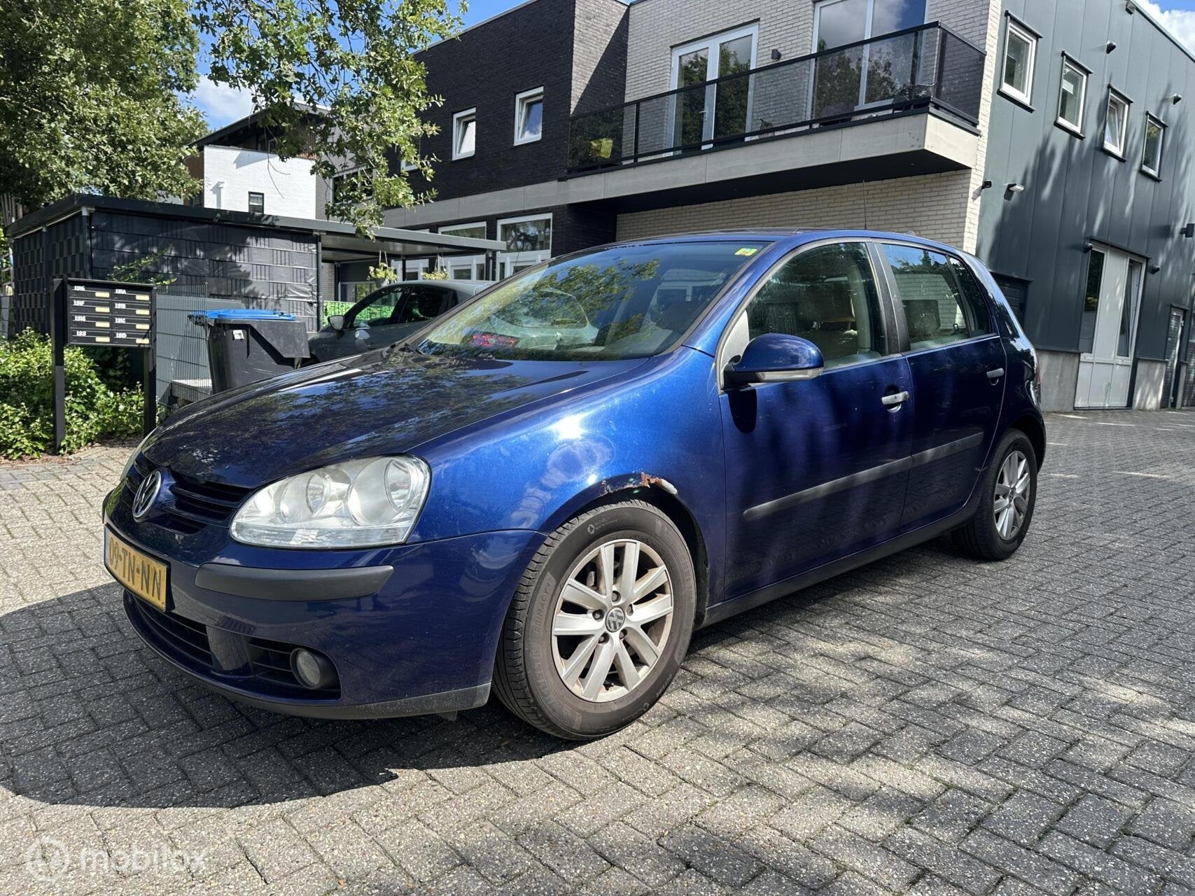 Volkswagen Golf 2.0 FSI |Automaat|Export of handel, Gebruikt, 4 cilinders, Blauw, Bedrijf