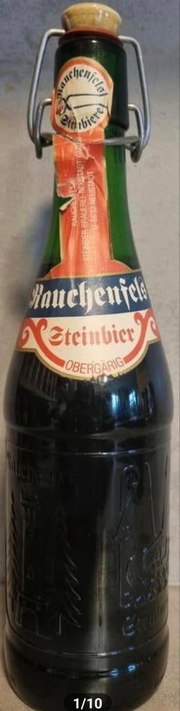 Rauchenfels Steinbier, Baden-Württemberg - '80's, Ophalen of Verzenden, Gebruikt, Flesje(s), Overige merken