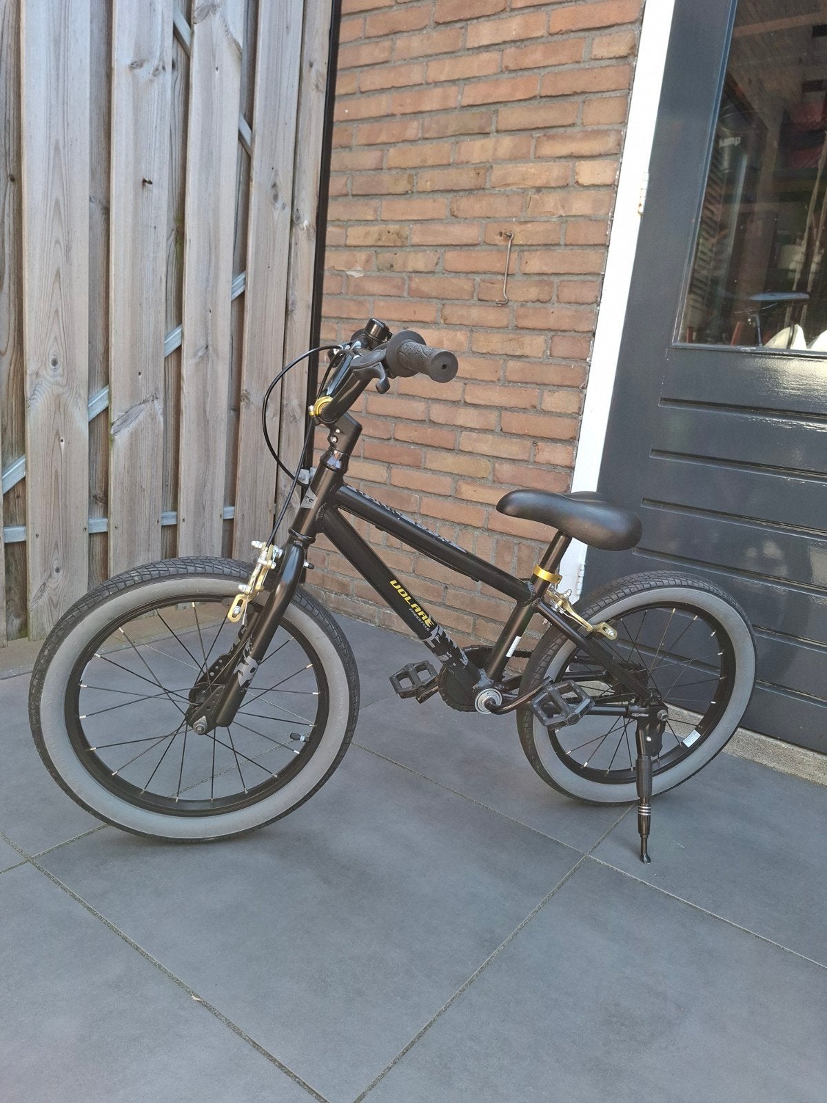Jongens fiets 18inch, Ophalen, Zo goed als nieuw, Staal, 16 tot 20 inch
