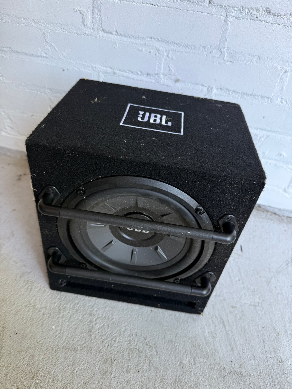 JBL stage 800BA subwoofer, Auto diversen, Ophalen, Zo goed als nieuw