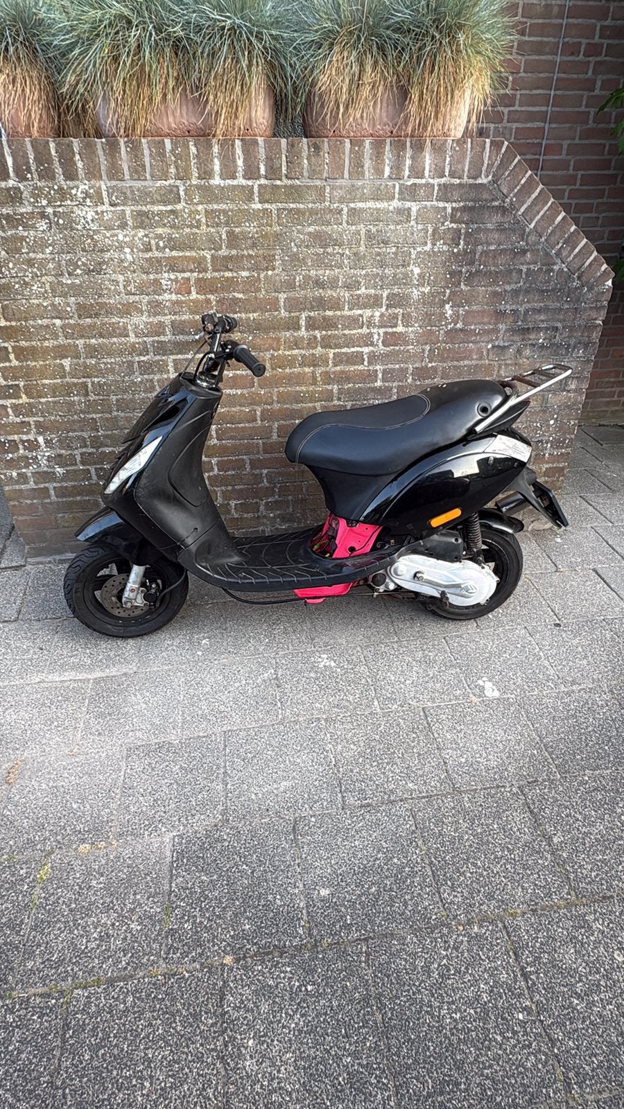 Piaggio Zip 70cc malossi  (zonder kenteken), Fietsen en Brommers, Scooters | Piaggio, Ophalen, Zo goed als nieuw, Tweetakt, Zip