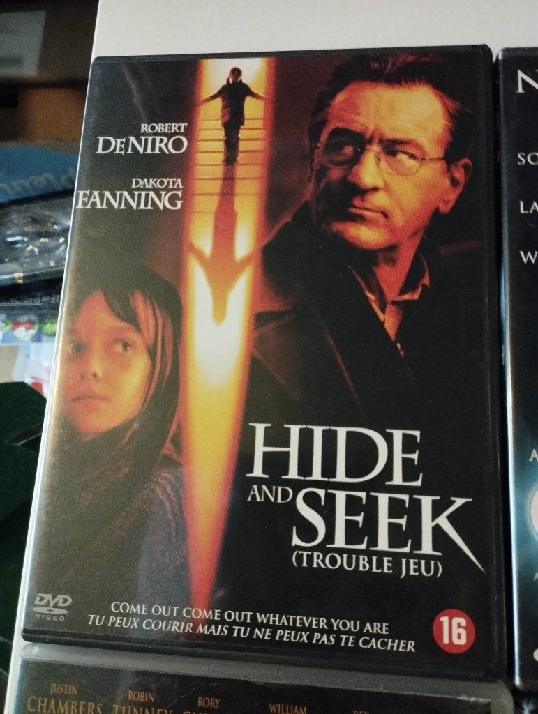 Div thriller en horror dvds, Cd's en Dvd's, Ophalen, Engels, Vanaf 16 jaar, Zo goed als nieuw