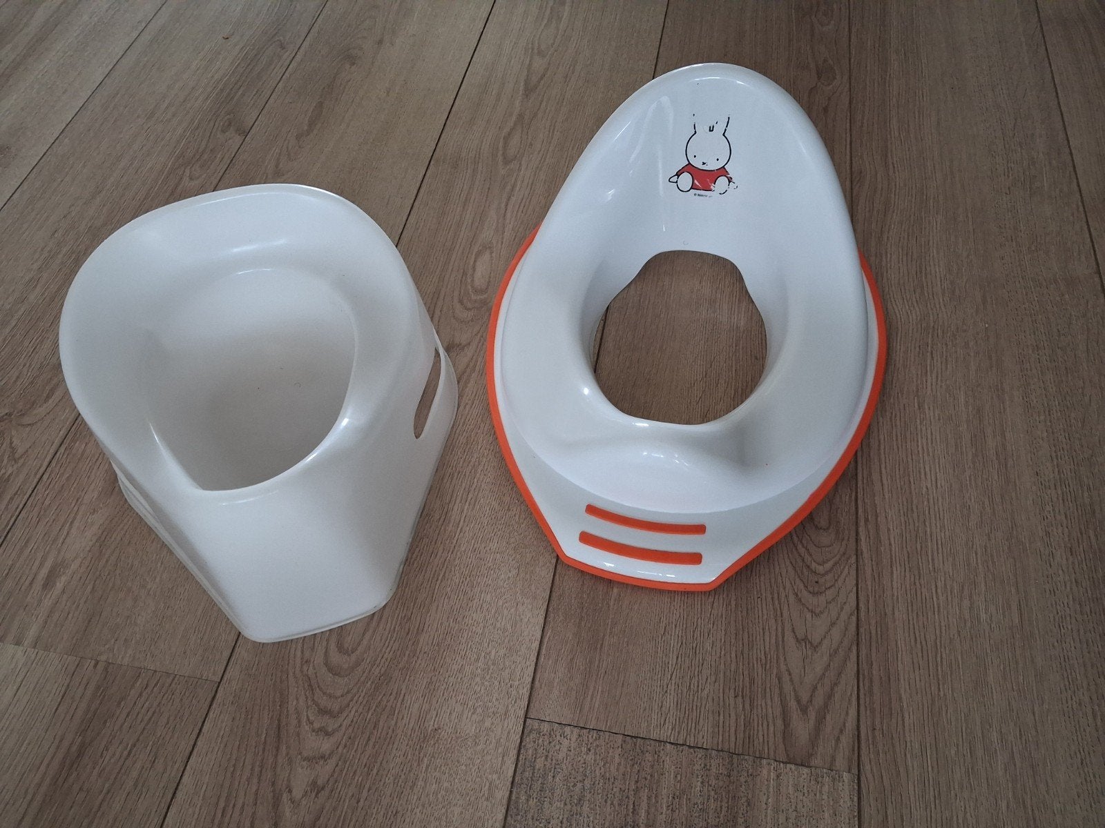 Kinder potje en toiletverkleiner, Ophalen, Gebruikt