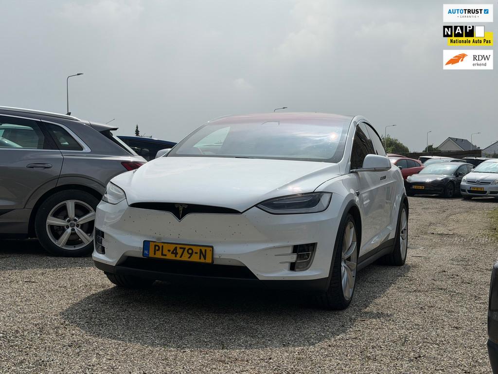 Tesla Model X 90D Base 6p. Enhanced AutoPilot Free Wifi Nett, Auto's, Tesla, Automaat, Model X, Gebruikt, 124 €/maand