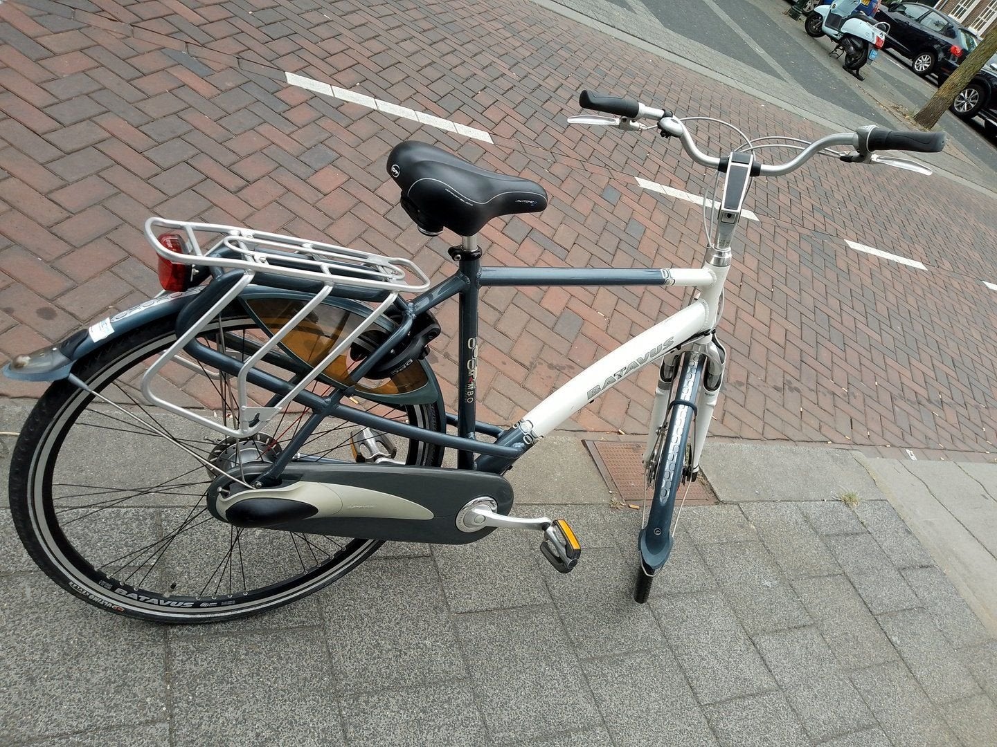 Batavus Mambo h57 herenfiets, Gebruikt, -, -, Versnellingen
