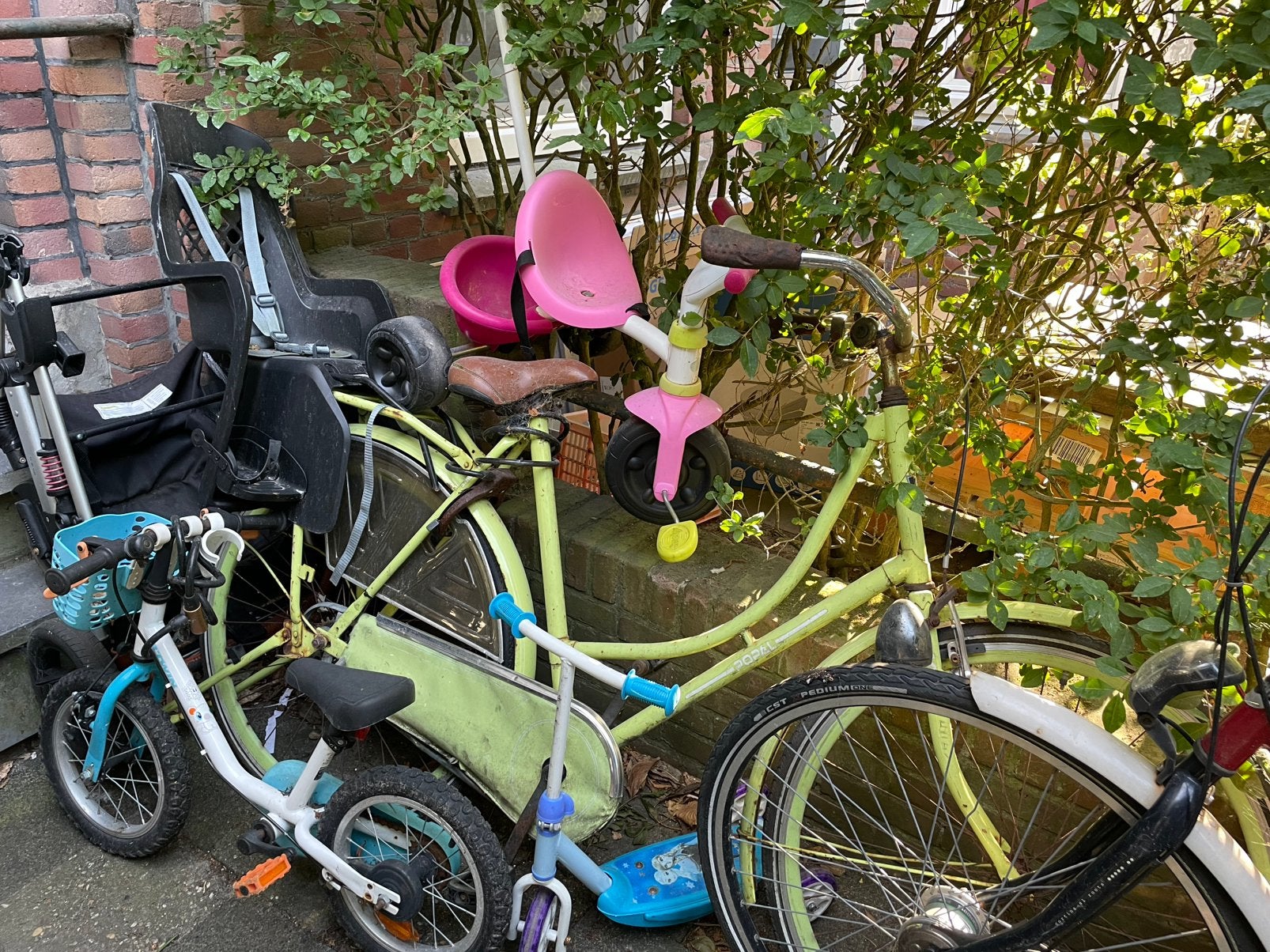Bike for FREE (read description), Ophalen, Gebruikt, Minder dan 49 cm, 47 tot 51 cm