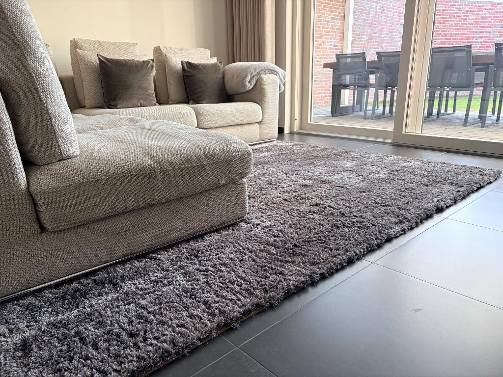 Vloerkleed XL, Huis en Inrichting, Stoffering | Tapijten en Kleden, Ophalen, Gebruikt, Bruin, 150 tot 200 cm
