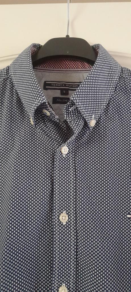 Tommy Hilfiger overhemd S, Kleding | Heren, Overhemden, Ophalen of Verzenden, Zo goed als nieuw