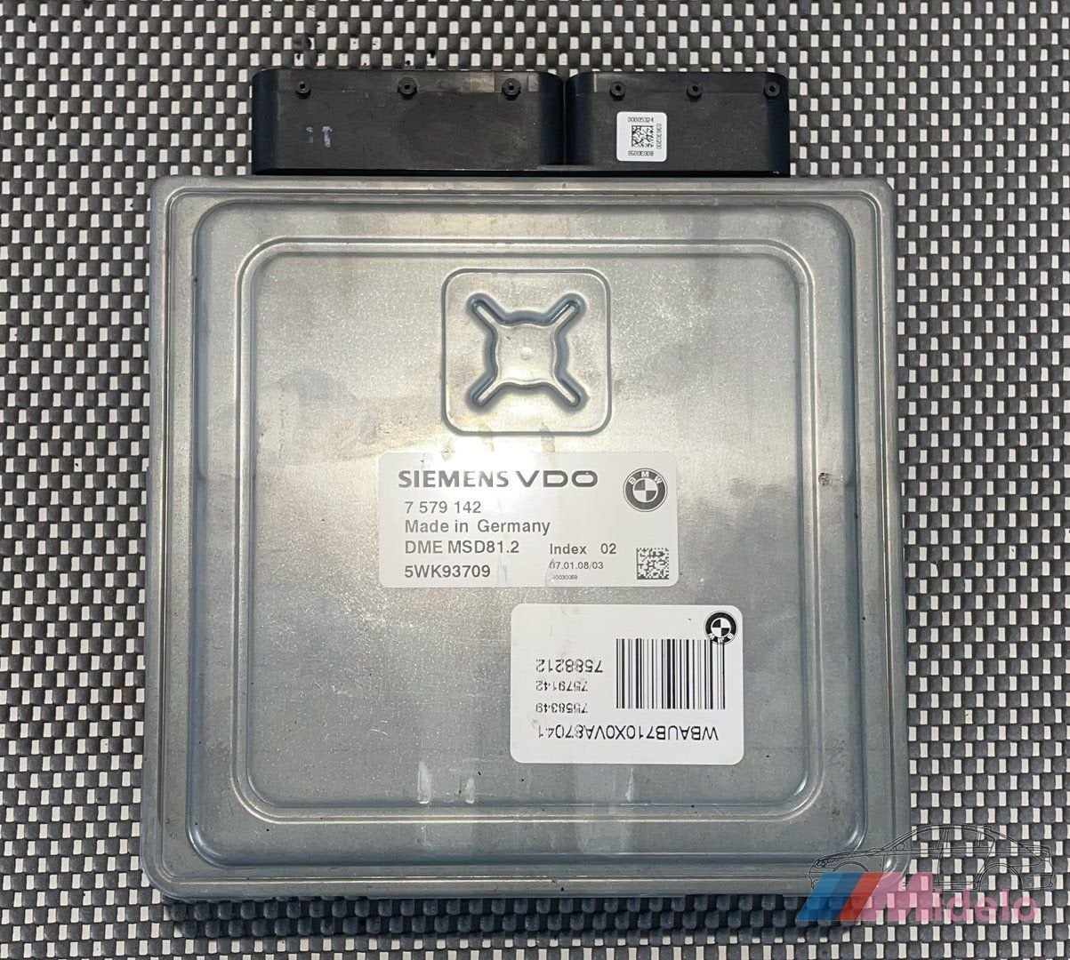 BMW E87 MOTORMANAGEMENT COMPUTER 7579142, Auto-onderdelen, Gebruikt, -, -, Ophalen of Verzenden