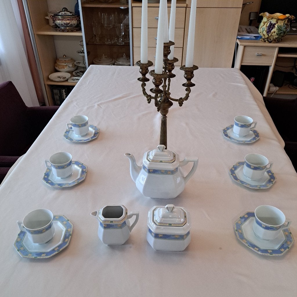 Limoges Médard de Noblat theeservies, Ophalen of Verzenden