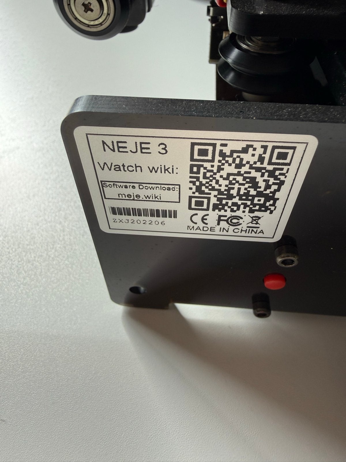 Neje 3 Lasergraveermachine - Compact en Krachtig, Verzenden, Gebruikt, Overige typen, Computergestuurd (Cnc)