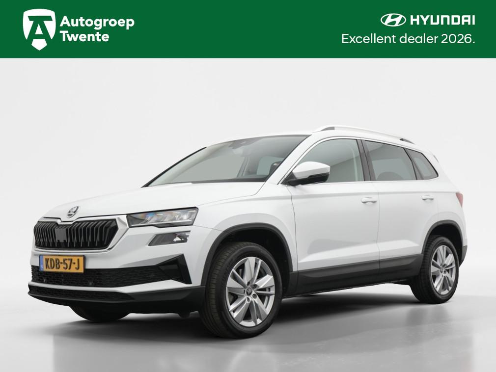 Skoda Karoq 1.5 TSI ACT Business Edition - Private lease 659, Stof, 4 cilinders, Automatische klimaatregeling, Karoq