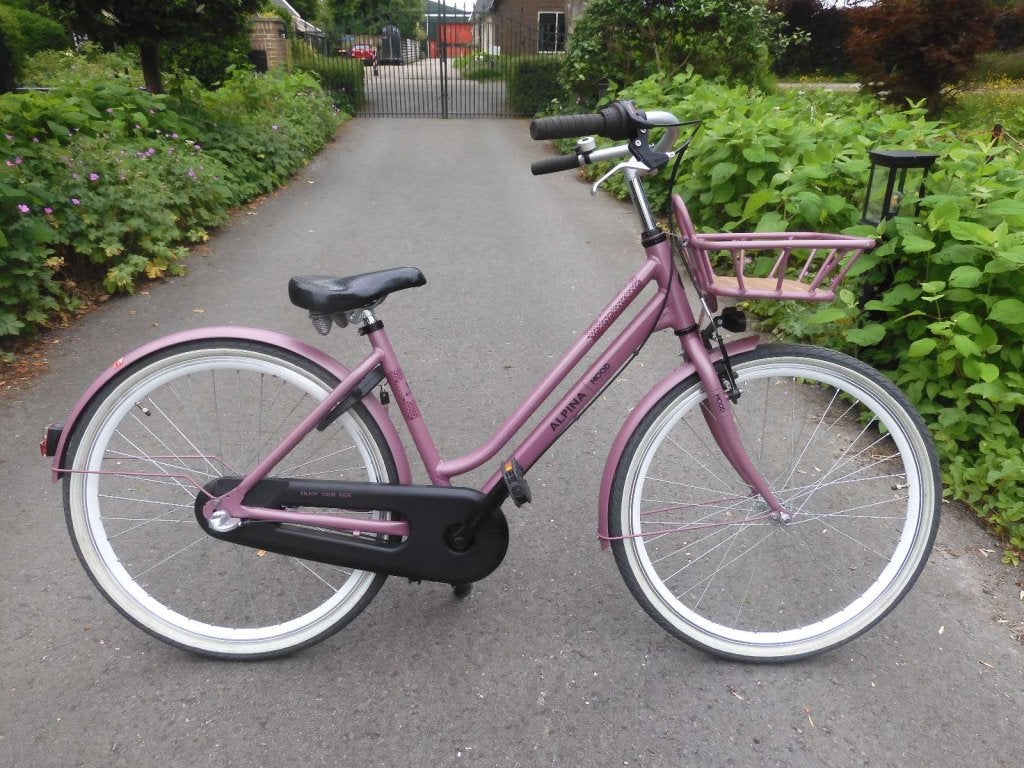 Prachtige 26 inch Alpina MOOD met 3 versnellingen, Fietsen en Brommers, Fietsen | Meisjes, Terugtraprem, Alpina, Versnellingen