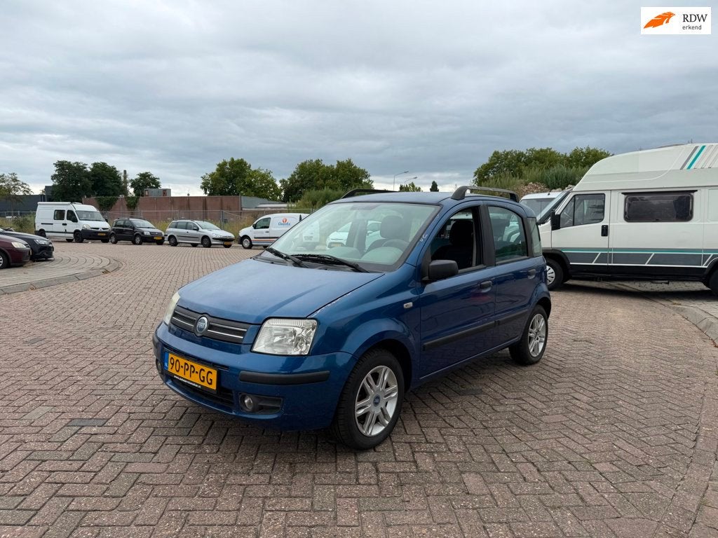 Fiat Panda 1.2 Emotion/ AIRCO/ STUURBEKRACHTIGING/APK, Auto's, Voorwielaandrijving, Gebruikt, Automatische klimaatregeling, Origineel Nederlands