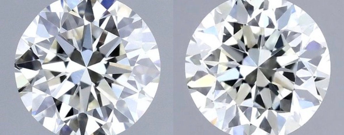 1.00 ct Paar Natuurlijke Diamanten– incl. IGI certificaat, Overige materialen, Overige kleuren, Nieuw, Ophalen of Verzenden