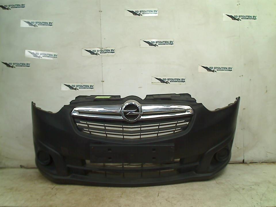 Bumper Voor Opel Combo (2012-02/2018-12), Gebruikt, Bahnhofsplatz, Rüsselsheim am Main 65423, , Duitsland, Opel, Opel Automobile GmbH