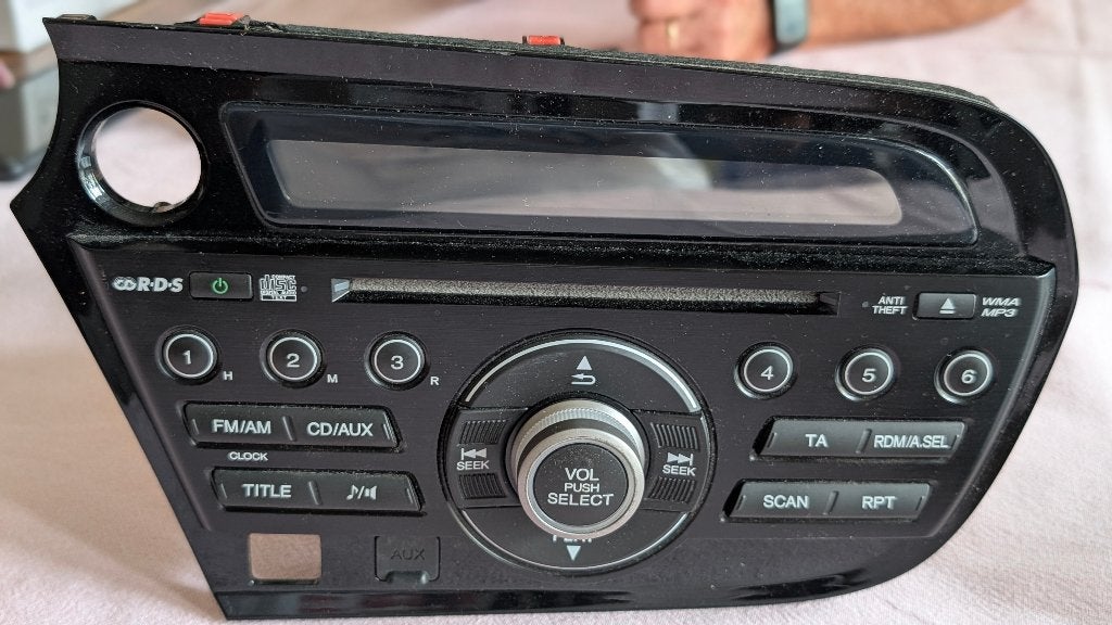 Honda Insight radio/CD-speler (2008-2015) - Gebruikt, Ophalen, Gebruikt