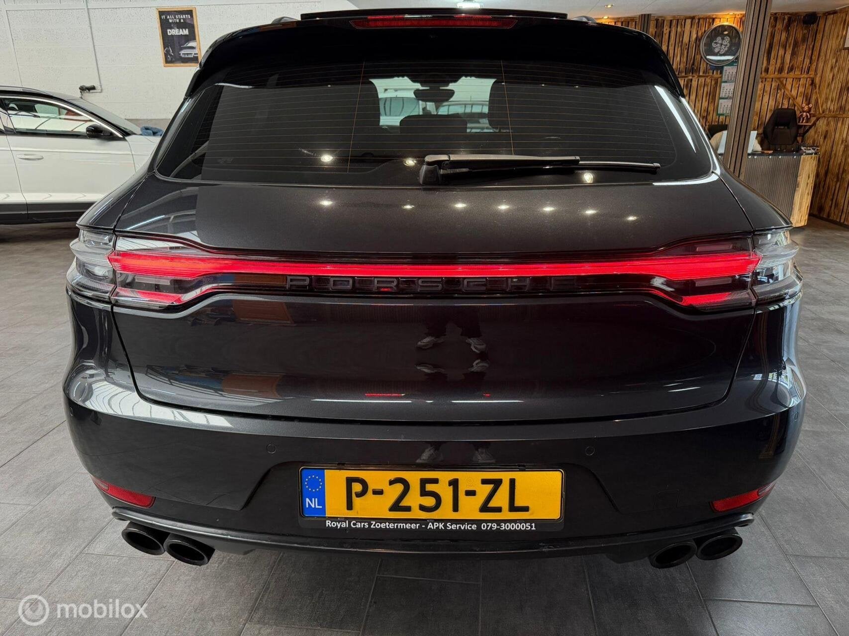 Porsche Macan 3.0 GTS| Facelift Achterklep| Pano| Ambiance, Auto's, Porsche, Automaat, Gebruikt, 360 pk, 120 €/maand