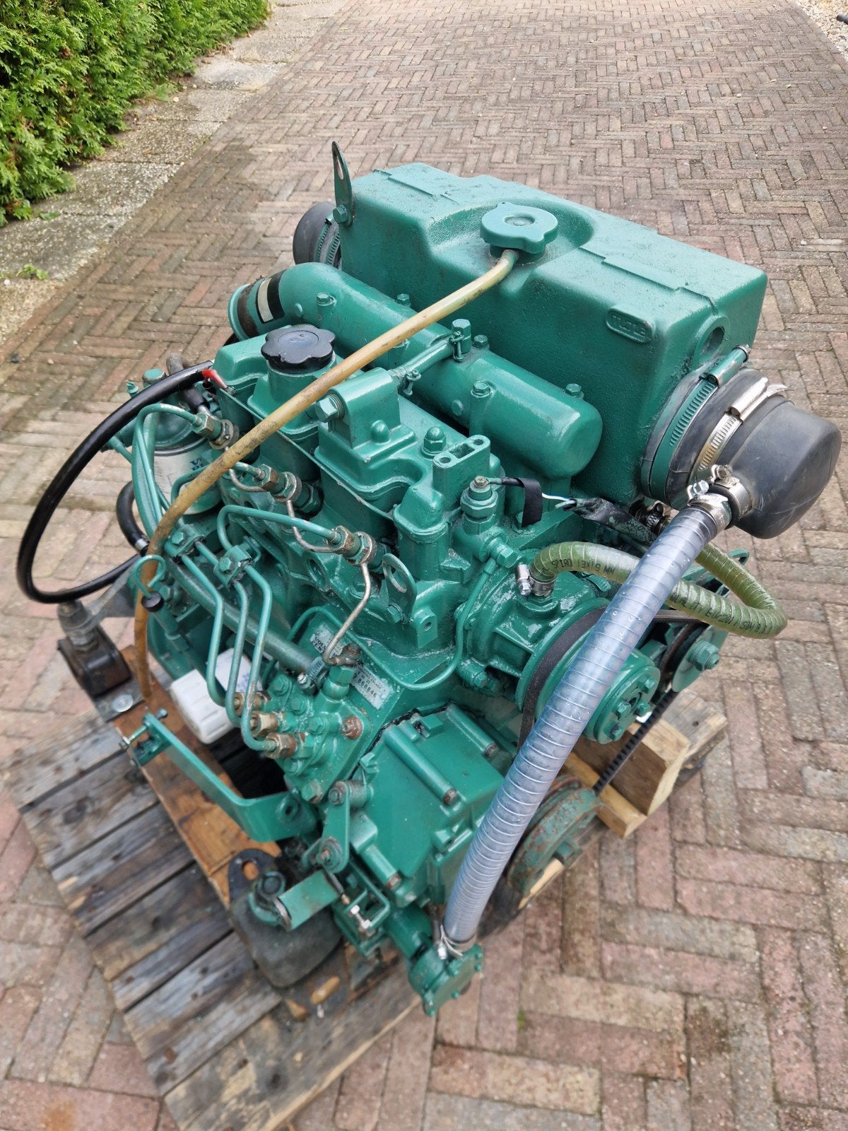 Volvo Penta MD2040 compleet, Ophalen, Gebruikt, Binnenboordmotor, Diesel