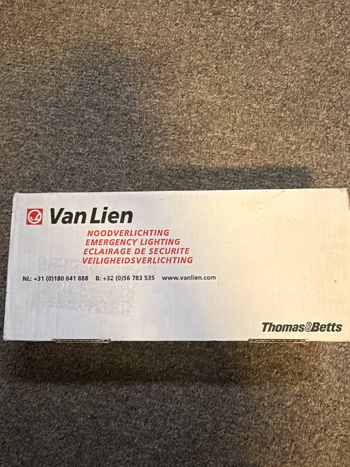 Van Lien Noodverlichting - Nieuw in doos, Ophalen, Nieuw, Overige merken, Overige typen