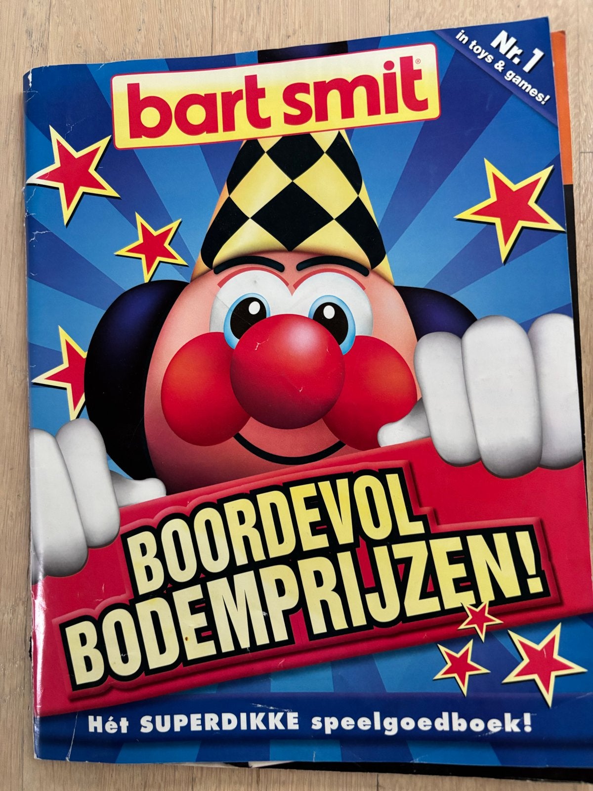 Bart Smit Speelgoedboek Oktoberklapper 2010, Kinderen en Baby's, Speelgoed | Overig, Verzenden, Zo goed als nieuw, Jongen of Meisje