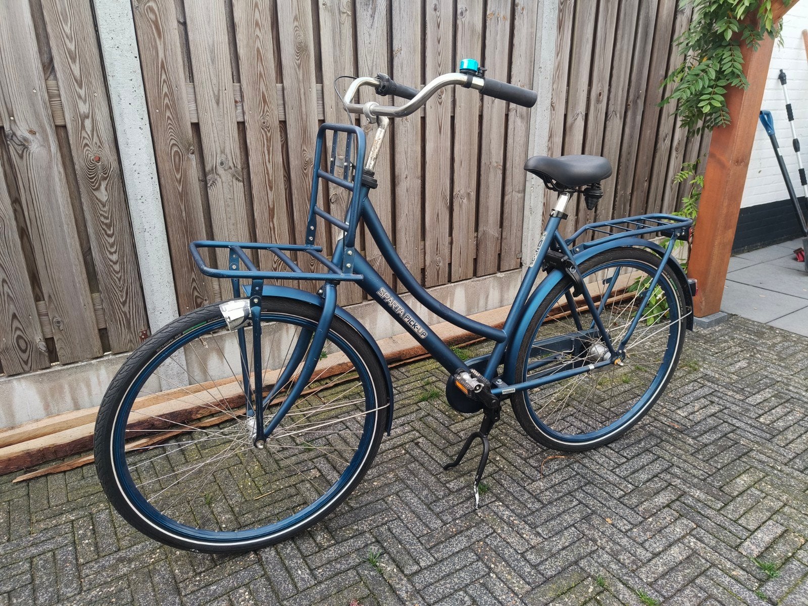 Sparta Pick-Up Fiets - Blauw, Zo goed als nieuw, Ophalen, Terugtraprem, Sparta, Zo goed als nieuw