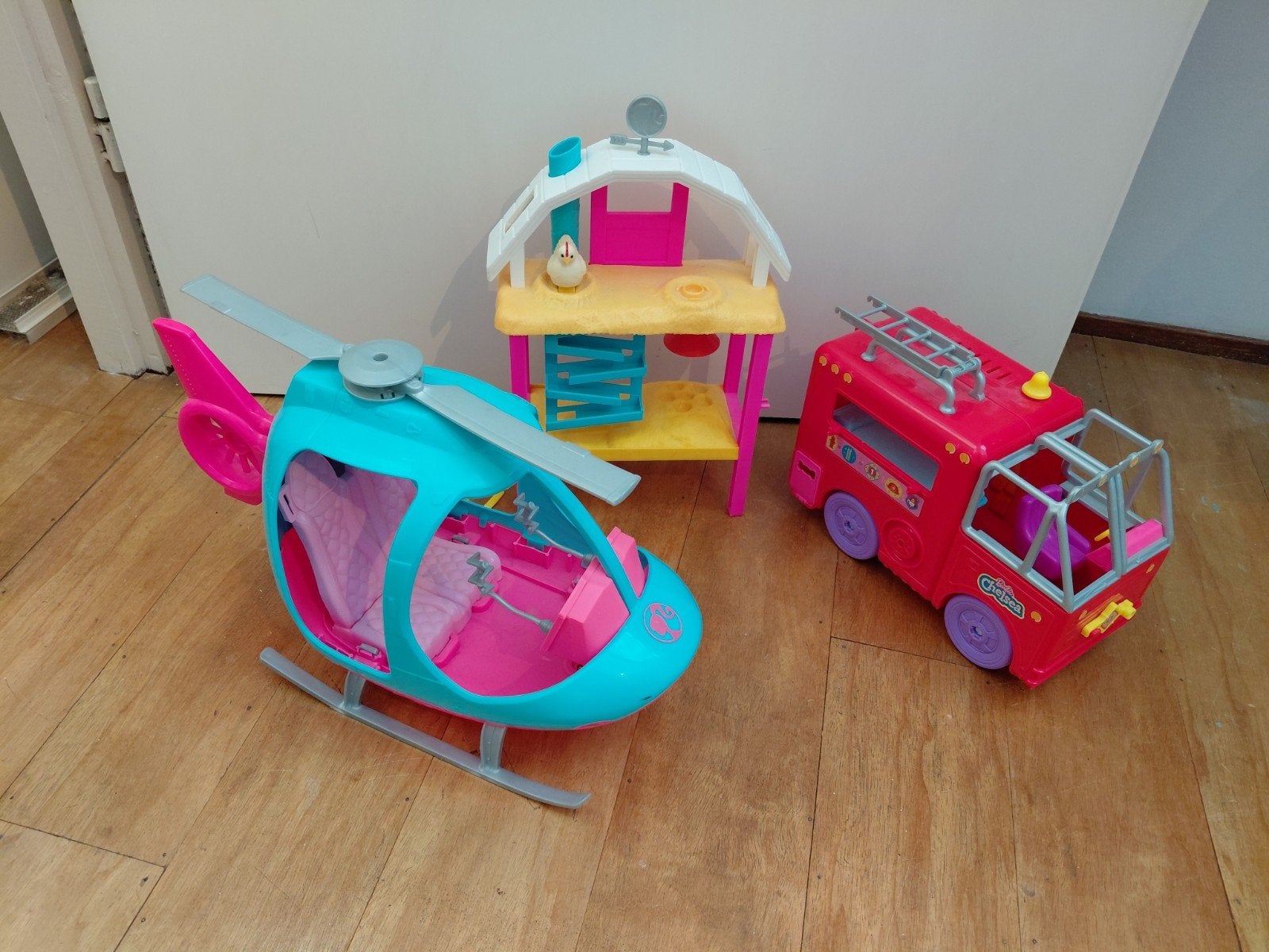 barbie, Ophalen, Barbie