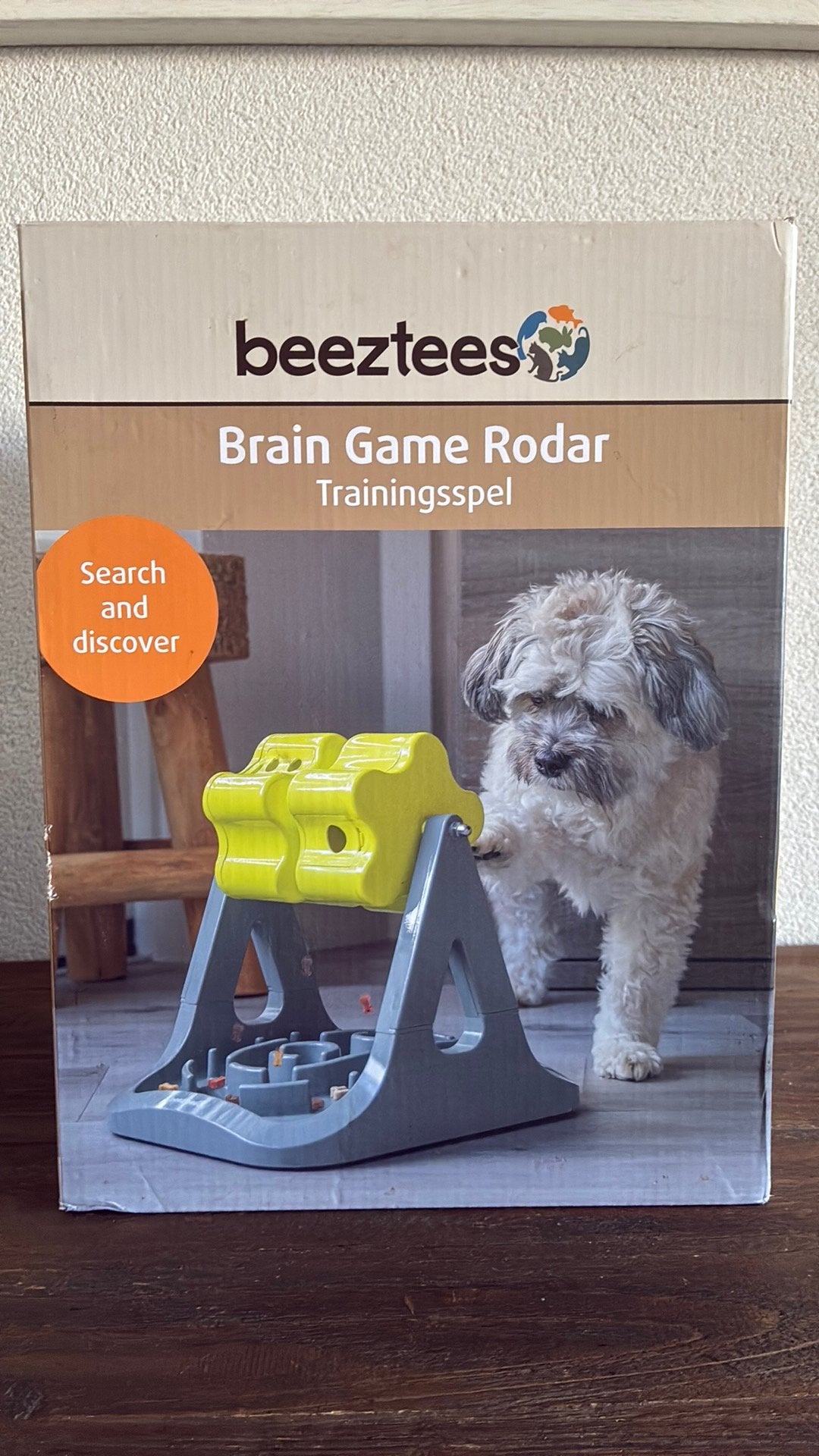 Beeztees brain game rodar NIEUW, Ophalen of Verzenden, Nieuw