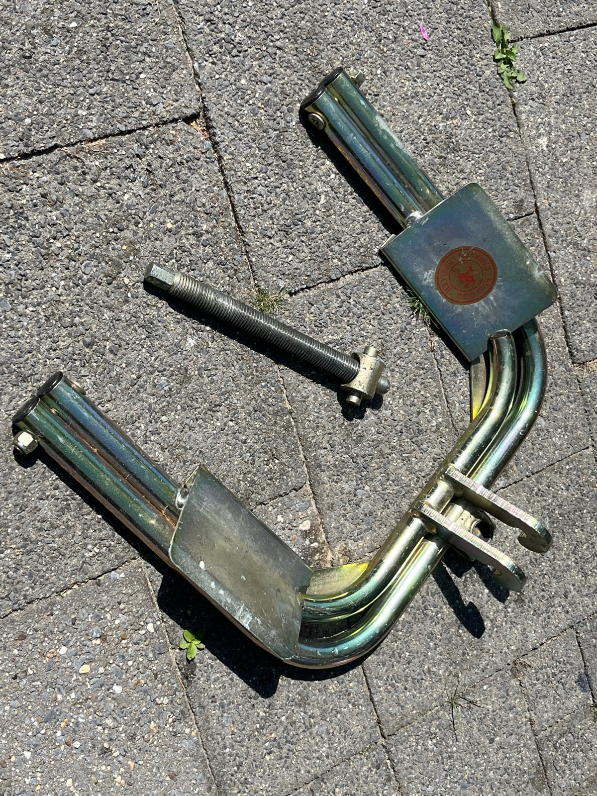 Milenco/ Gimex Caravan/Camper Leveler, Ophalen, Gebruikt