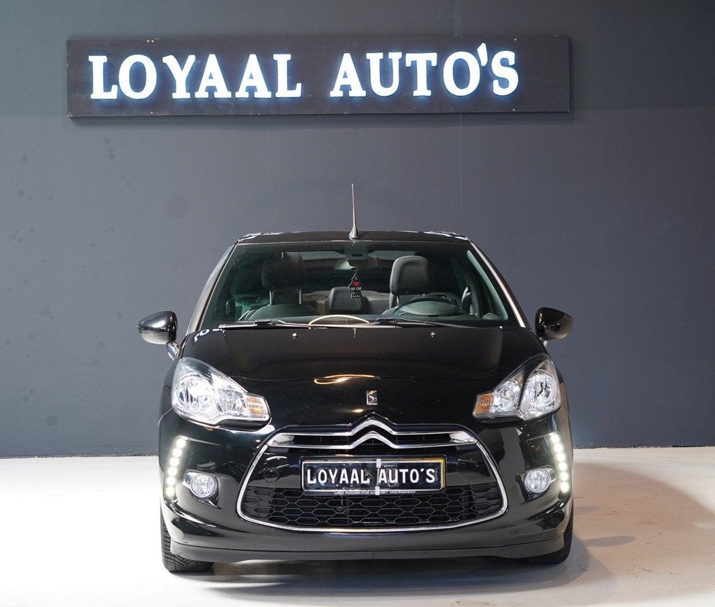 Citroen DS3 CABRIO 1.2 VTi So Chic | AIRCO | CRUISE | PDC |, Euro 5, Stof, Gebruikt, 1199 cc