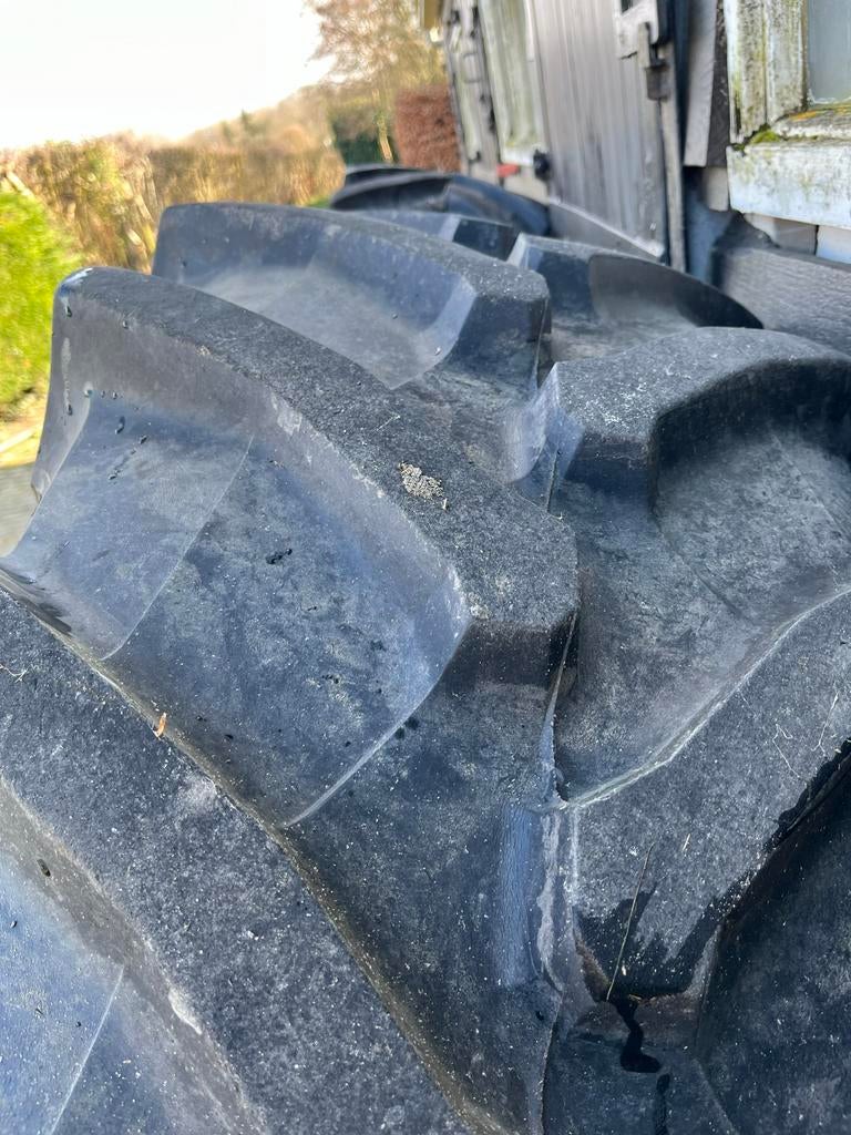 Trekkerbanden met velgen 540/65R34 voor Fendt/Steyr, Zakelijke goederen, Ophalen of Verzenden, Gebruikt, Overige merken