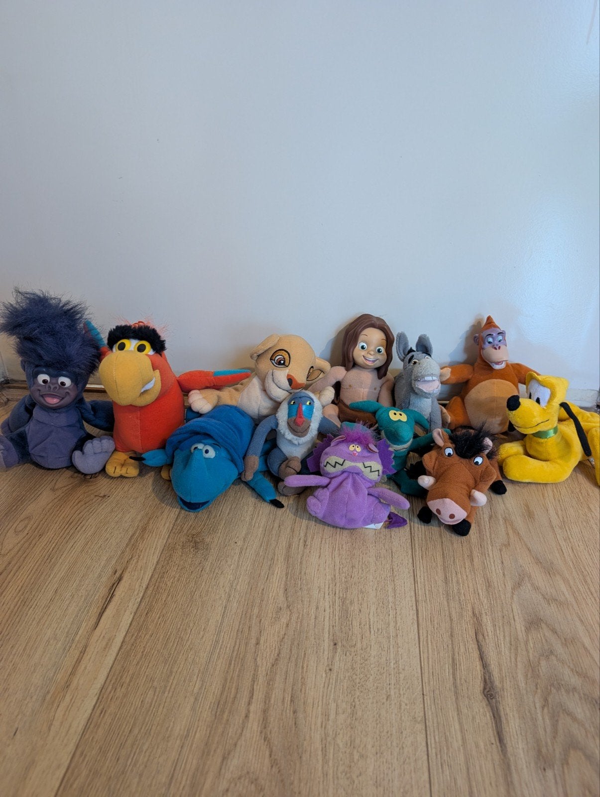 Disney Knuffels, Disney, Ophalen of Verzenden, Middelgroot (20 tot 80 cm), Meerkleurig