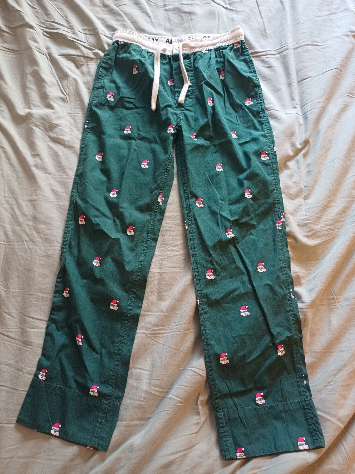 Nieuwe America Today broek met kerstprint, maat 134/140, Kinderen en Baby's, Kinderkleding | Maat 134, Ophalen of Verzenden, Nieuw