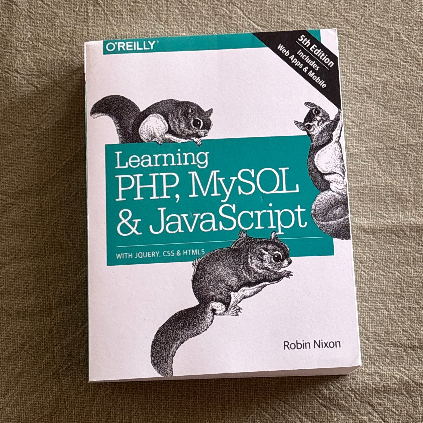 Learning PHP, MySQL & JavaScript Boek, Boeken, Ophalen of Verzenden, Zo goed als nieuw