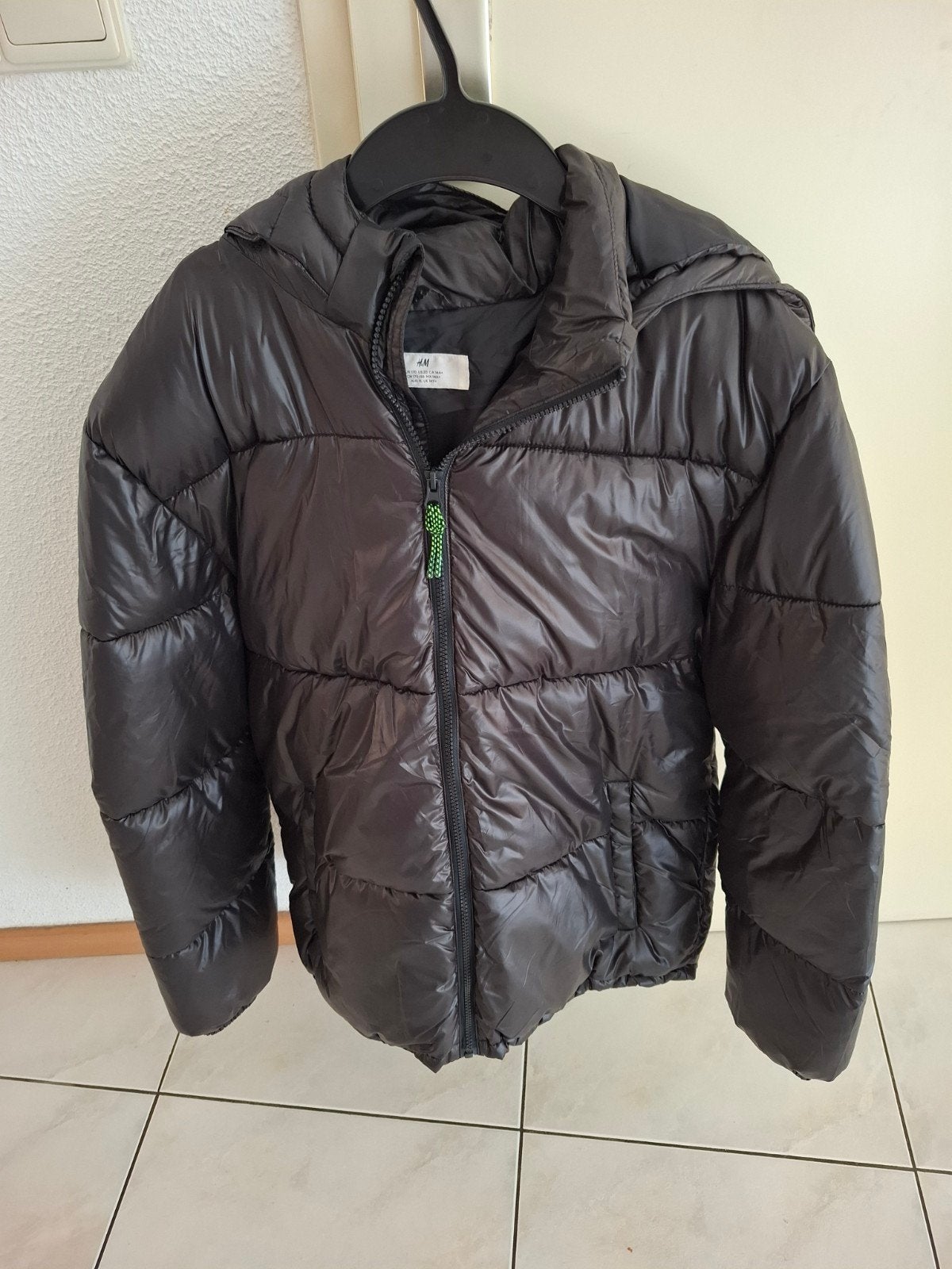 nieuwe pufferjack maat 170, Ophalen, Nieuw, Jongen, Jas