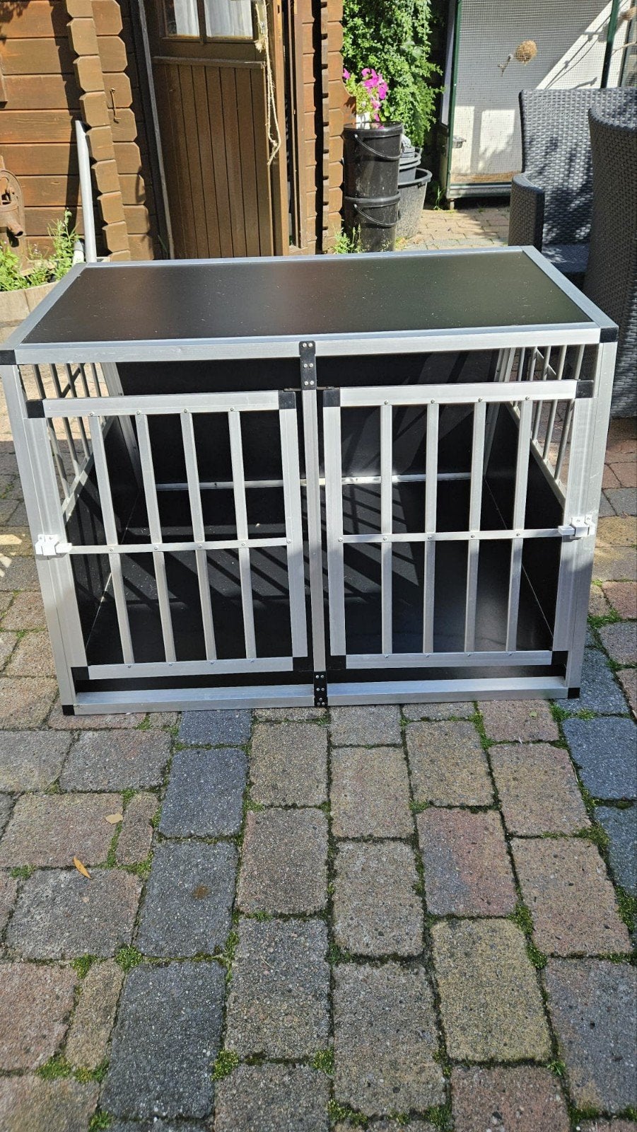 Grote hondenbench, Dieren en Toebehoren, Hondenbenches, Ophalen, Gebruikt