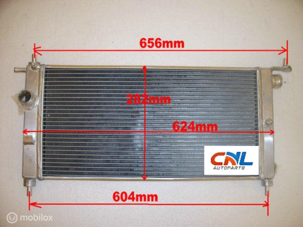Radiateur Opel Vauxhall Corsa GSi Turbo C20XE Manual 93-99, Nieuw, Ophalen of Verzenden