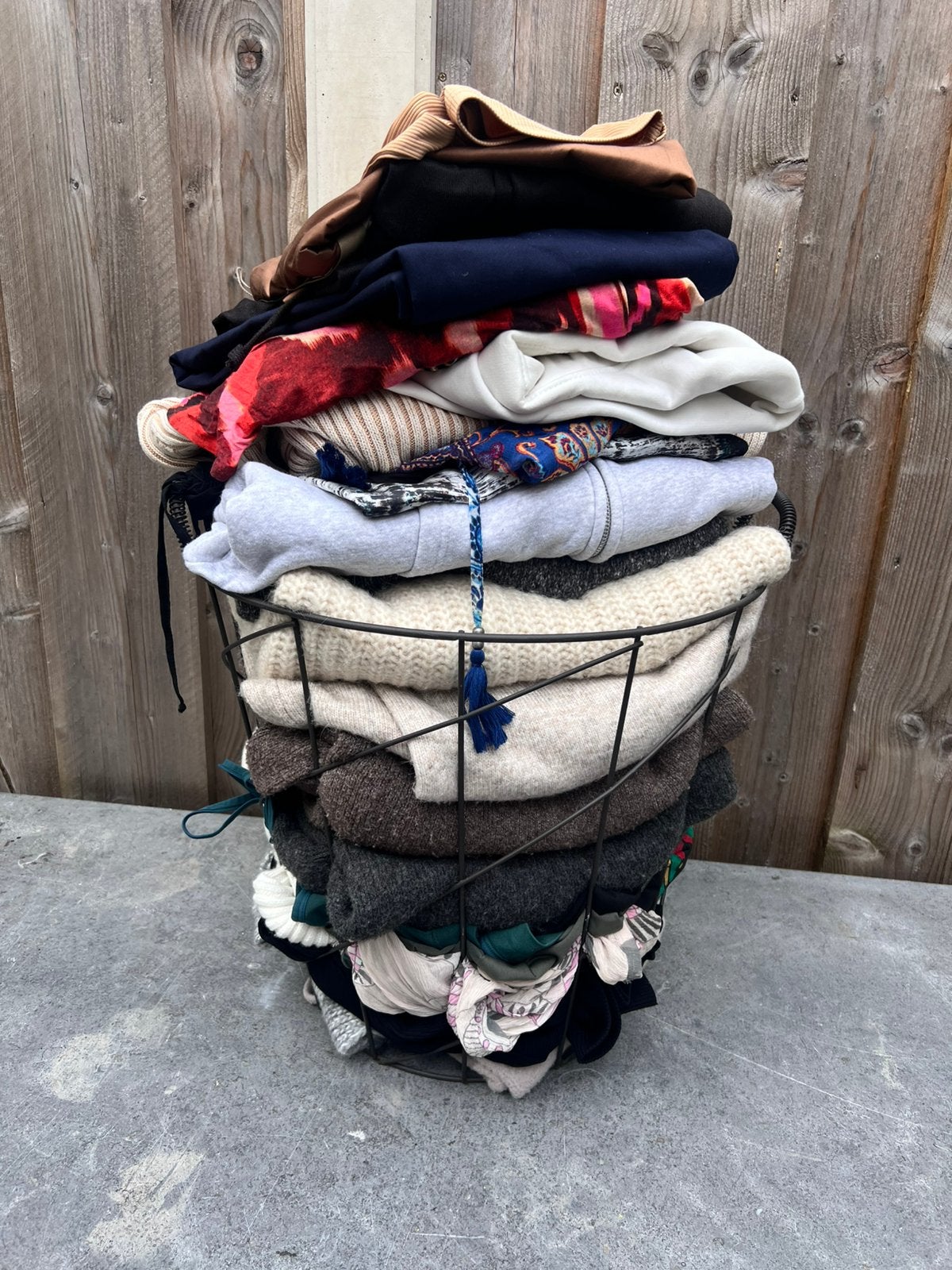 SUPER LEUK WINTERSE DAMES KLEDINGPAKKET KLEDING PAKKET M / L, Ophalen of Verzenden, Zo goed als nieuw, Maat 42/44 (L)