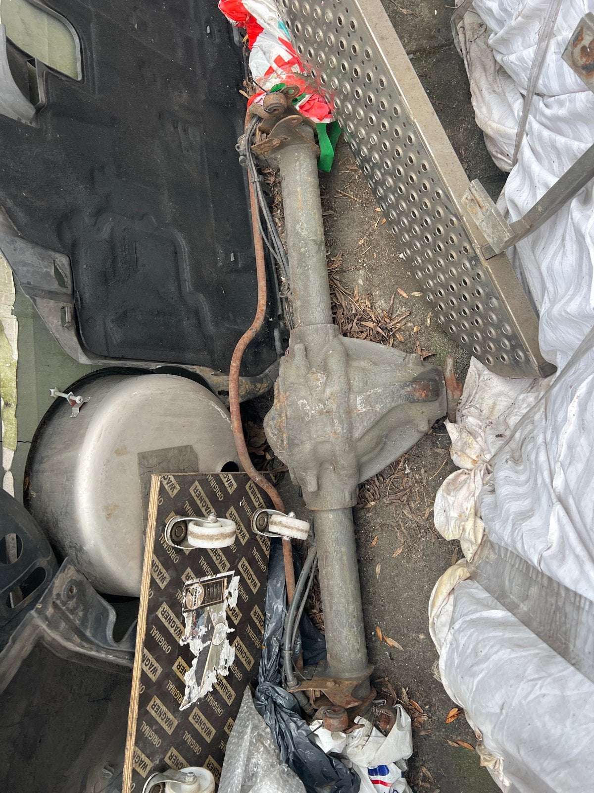 Mercedes Sprinter Achteras  differentieel : A9063501000 ), Ophalen, Gebruikt, Mercedes-Benz