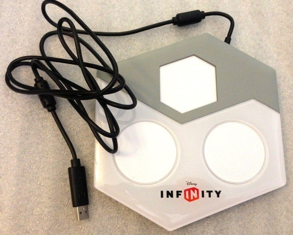 Disney Infinity Base Platform portal, Avontuur en Actie, 2 spelers, Ophalen of Verzenden, Zo goed als nieuw