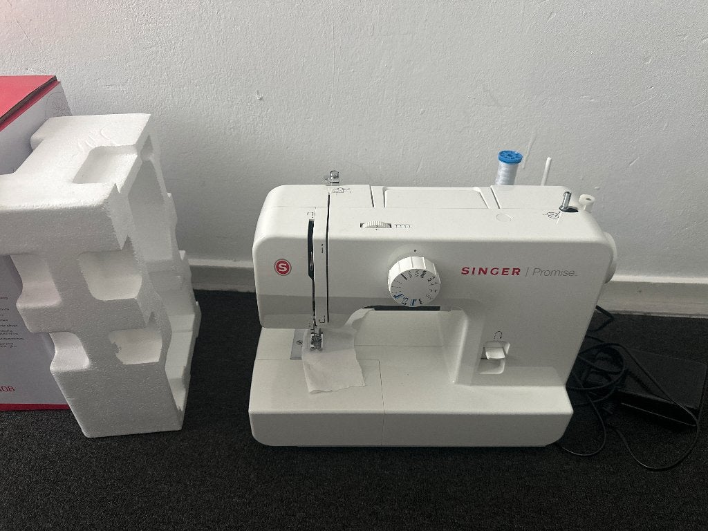 Naaimachine Singer, Ophalen of Verzenden, Zo goed als nieuw, Naaimachine, Singer