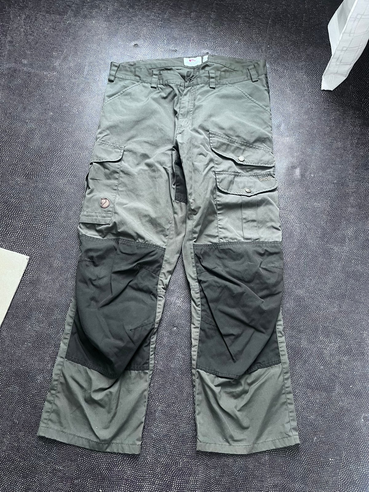 Fjallraven Vidda Pro broek, Kleding | Heren, Ophalen of Verzenden, Zo goed als nieuw, Maat 48/50 (M), Groen