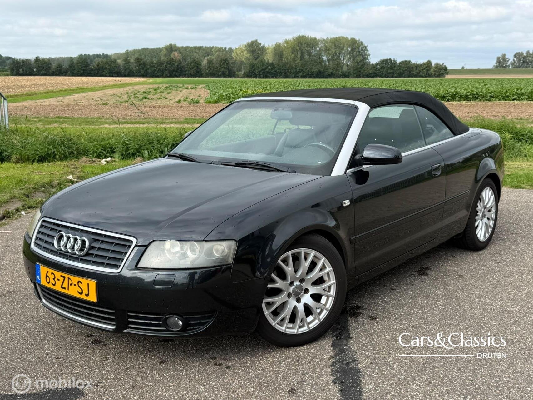 Audi A4 Cabriolet 2.4 V6 Exclusive, Auto's, Voorwielaandrijving, Gebruikt, Cabriolet, 4 stoelen