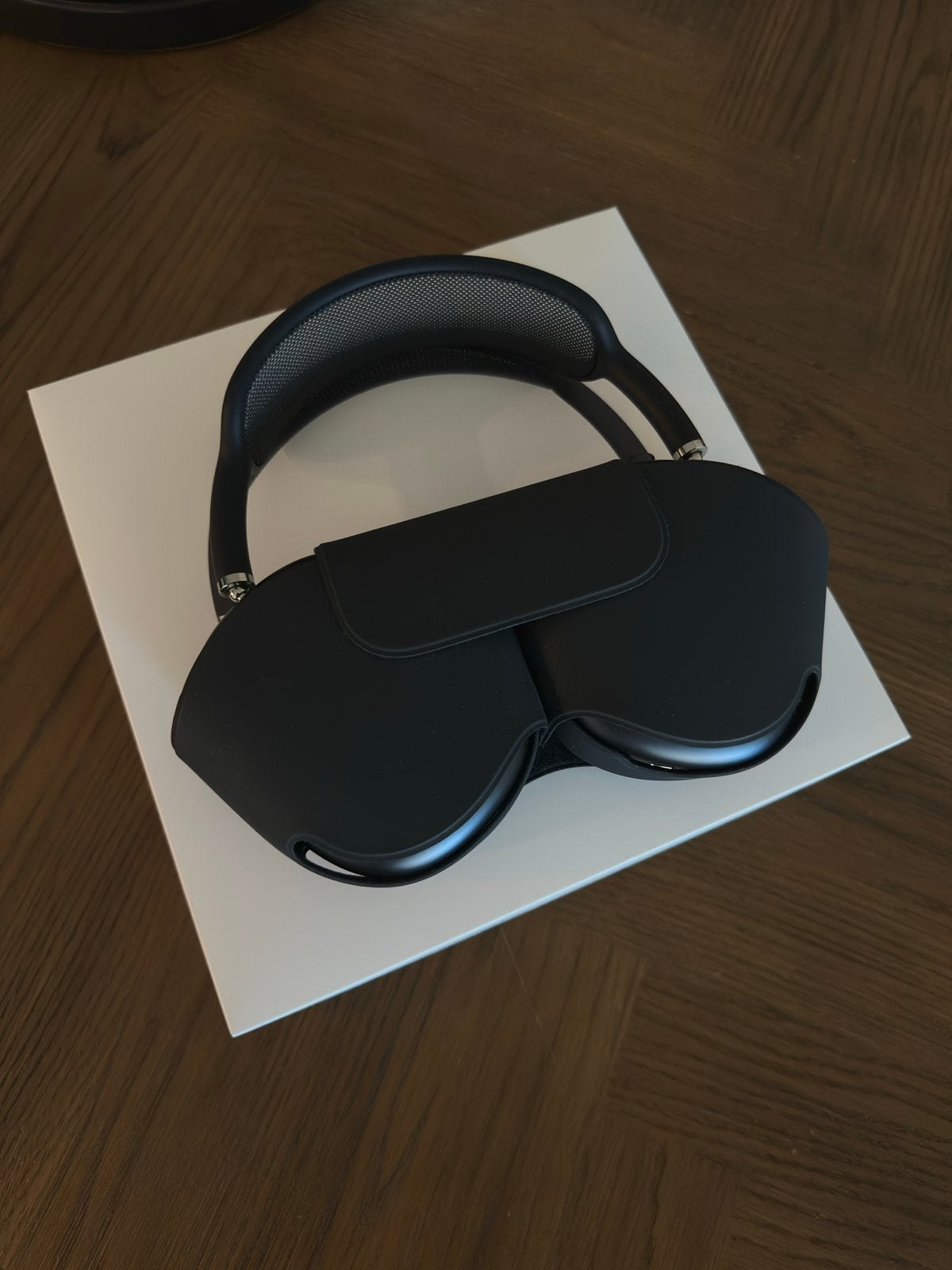 Apple AirPods Max - Spacegrijs, Audio, Tv en Foto, Koptelefoons, Ophalen, Zo goed als nieuw, Draadloos, Zwart
