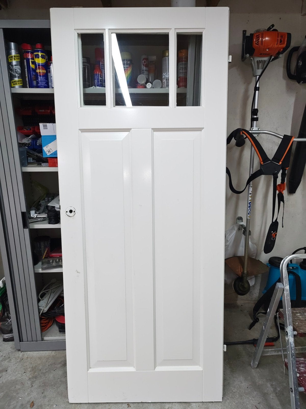 2x Binnendeur Opdek Links Draaiend (830x2003mm & 830x1996mm), Ophalen, Gebruikt, 80 tot 100 cm, Binnendeur